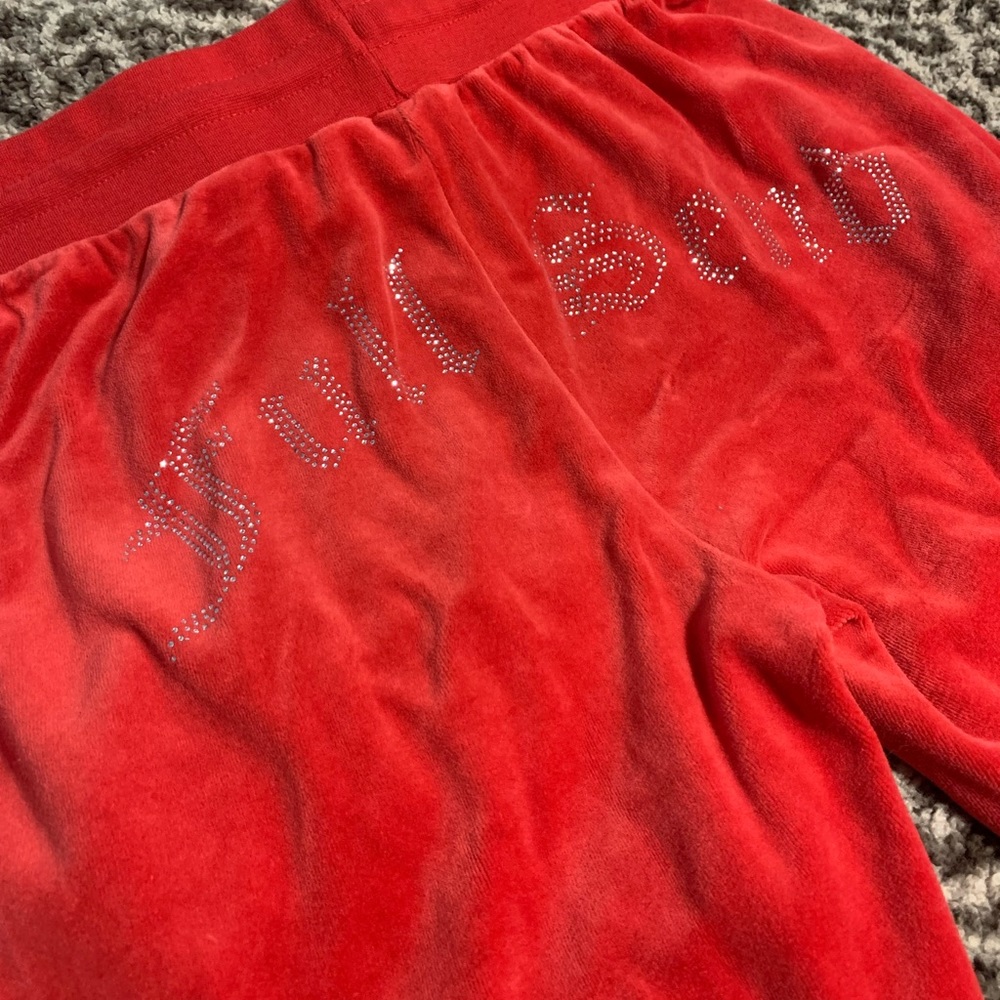 Velvet joggers!